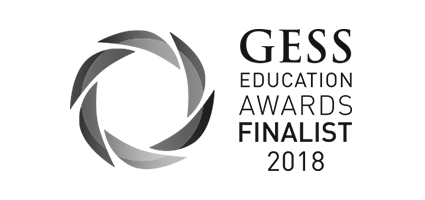  GESS education awards 2018 logo